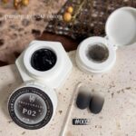 Black Patting Gel Ombre 002
