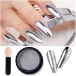 Silver Metallic Chrome Powder