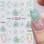 5D Flower Stickers Variety