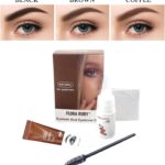 Eyelash Eyebrow Dye Tint Full Kit